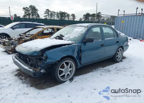 1995 Toyota Corolla из США, поврежденный, VIN 2T1AE04B7SC084635